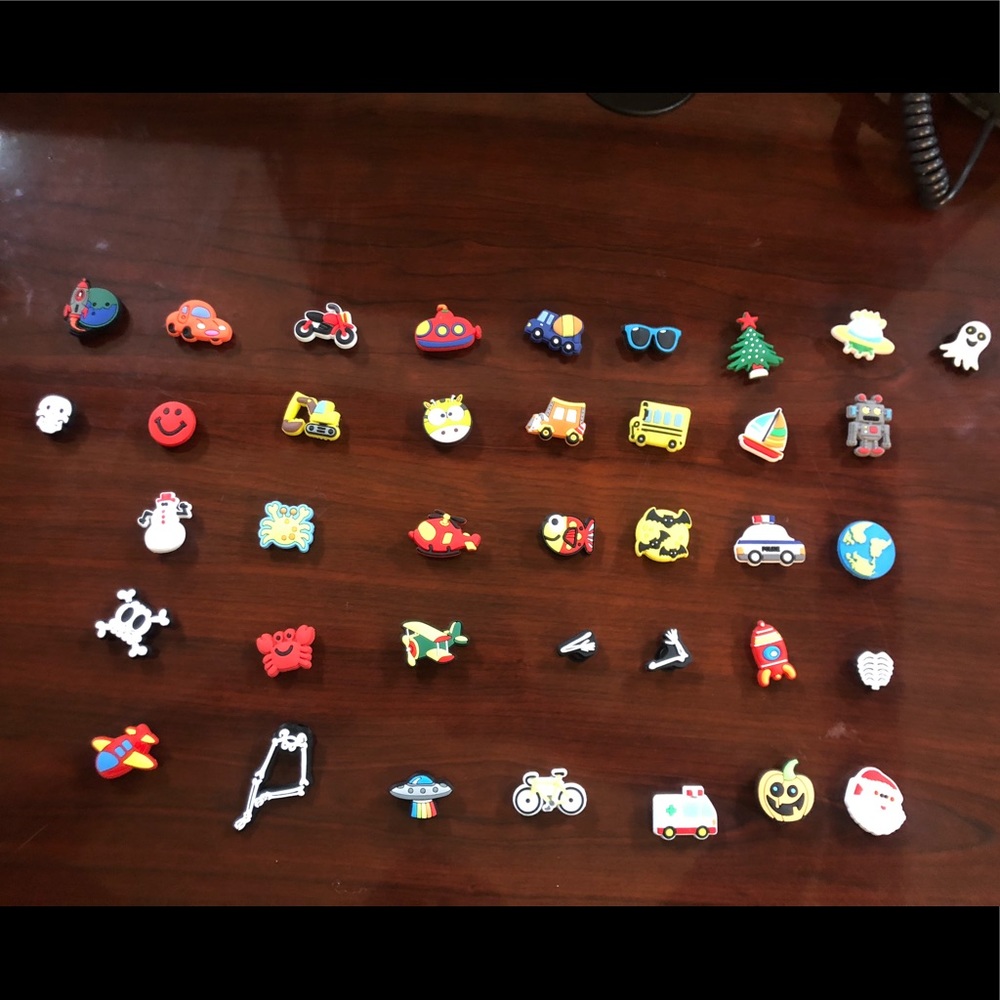 New Croc Charms